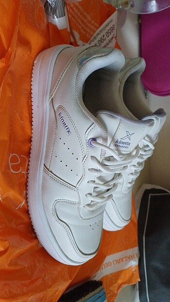 Kinetix Kinetix beyaz sneaker