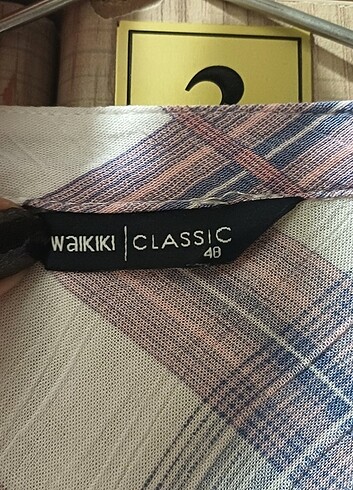 LC Waikiki LCW ekose tunik