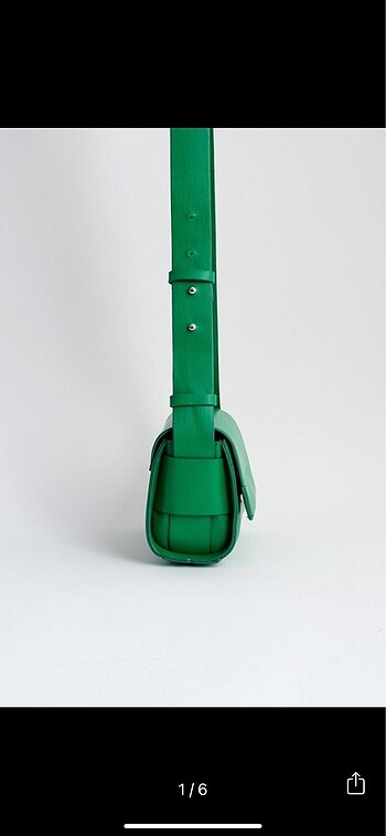 Yesil mini canta