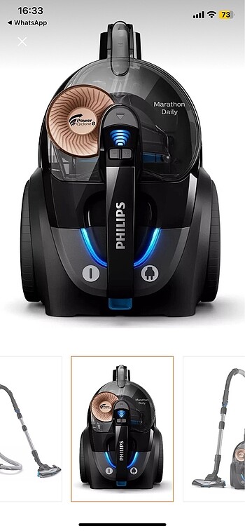 Philips Sifir supurge