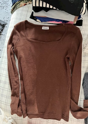 Çizgili Kolsuz Hemşirelik Atlet - Görsel 5