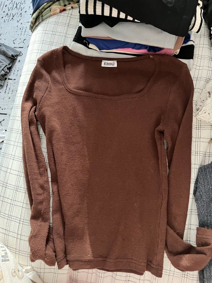 Çizgili Kolsuz Hemşirelik Atlet - Görsel 5