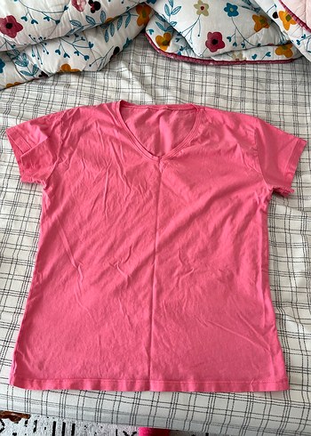 Kadın Beyaz Siyah Çizgili Kısa Kollu Tişört - Görsel 2