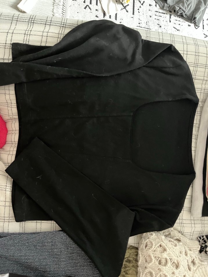 Bej Kolsuz Kadın Triko Süveter - Görsel 5