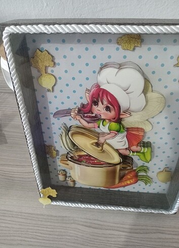  Beden Uc boyutlu mutfak aksesuari 