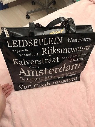 Amsterdam Çanta