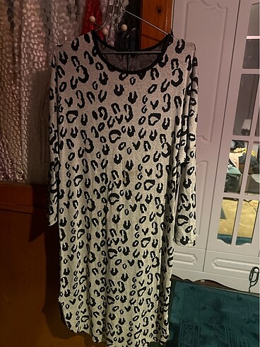 Kayra Leopar desenli tunik