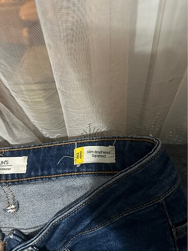 38 Beden mavi Renk kot pantolon