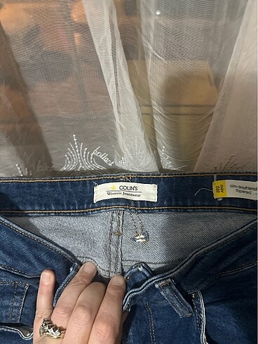 38 Beden kot pantolon