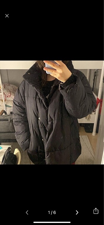 Bershka şişme mont