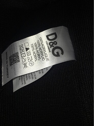  Beden D&G Unisex Bere