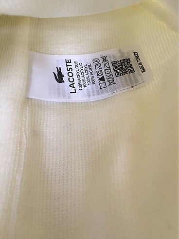  Beden Lacoste Unisex Bere