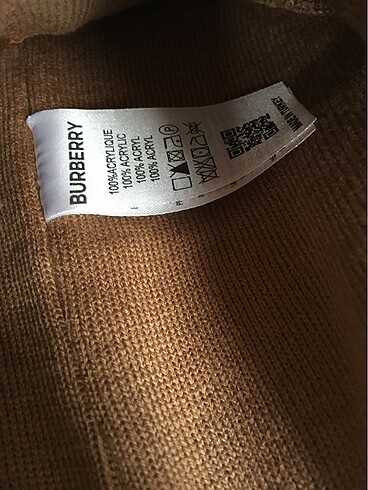 Burberry London Unisex Bere - Görsel 2