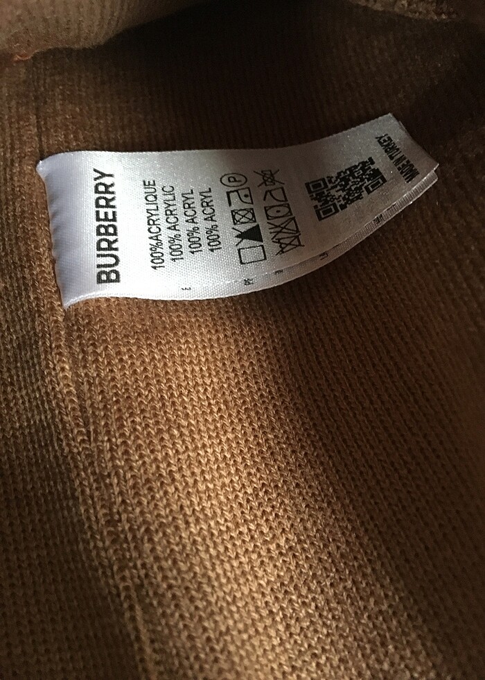 Burberry London Unisex Bere - Görsel 2