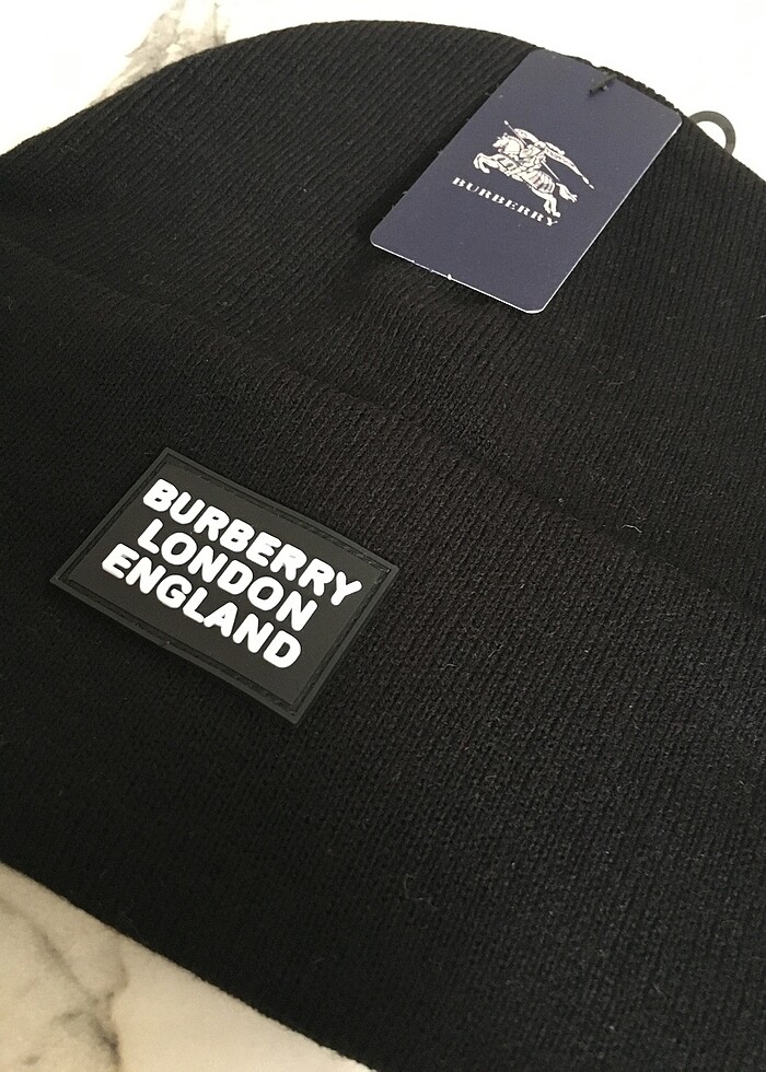 Unisex Burberry London Bere - Görsel 2