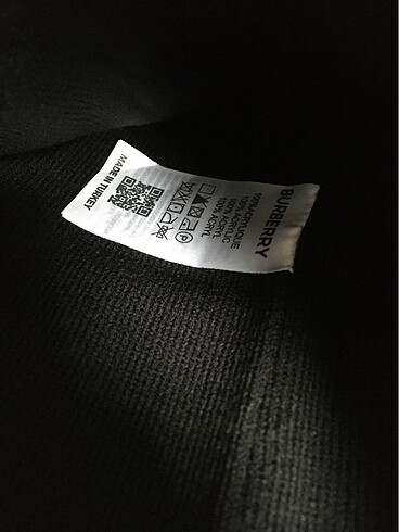 Unisex Burberry London Bere - Görsel 3