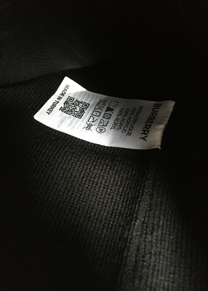 Unisex Burberry London Bere - Görsel 3