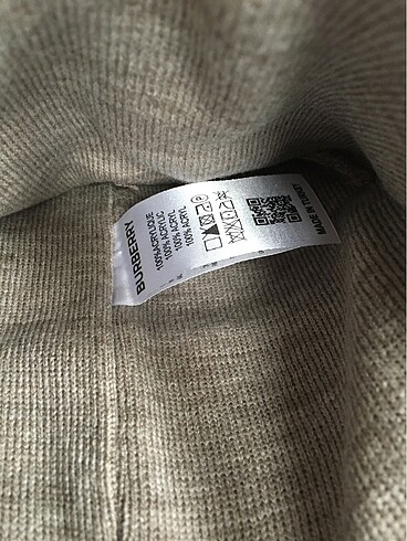 Unisex Burberry London Bere - Görsel 3