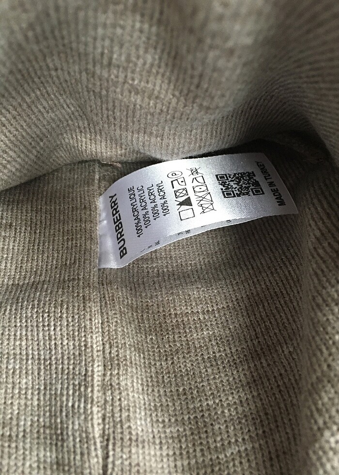 Unisex Burberry London Bere - Görsel 3