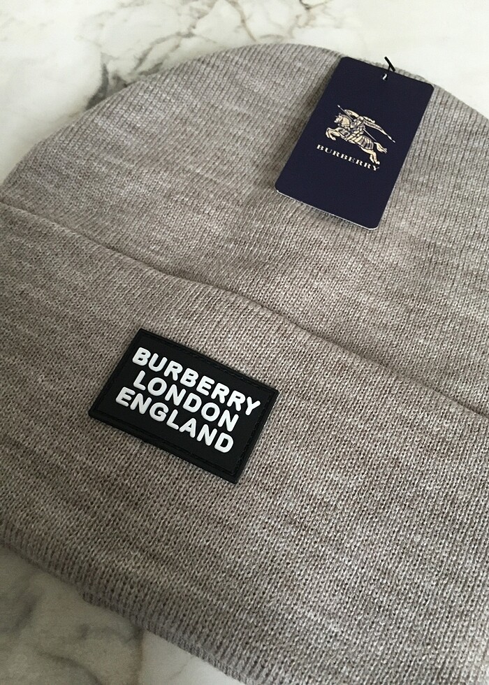 Unisex Burberry London Bere - Görsel 2