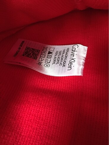 Unisex Calvin Klein Bere - Görsel 3