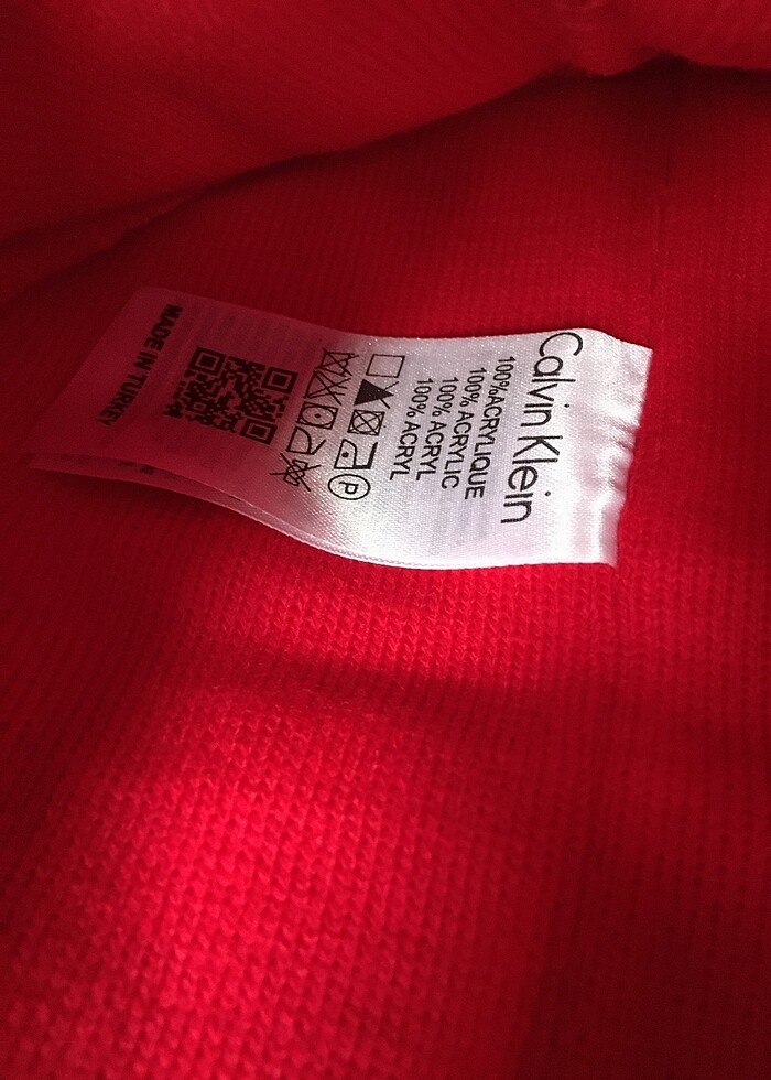 Unisex Calvin Klein Bere - Görsel 3