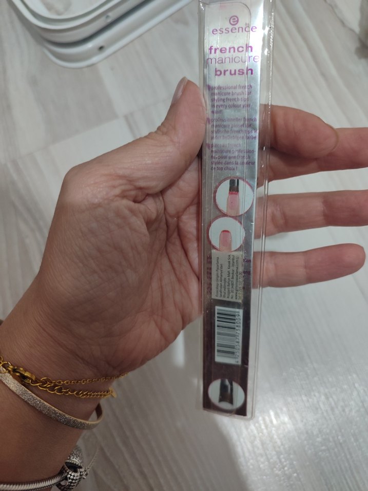 Manikür Fırçası - Görsel 4