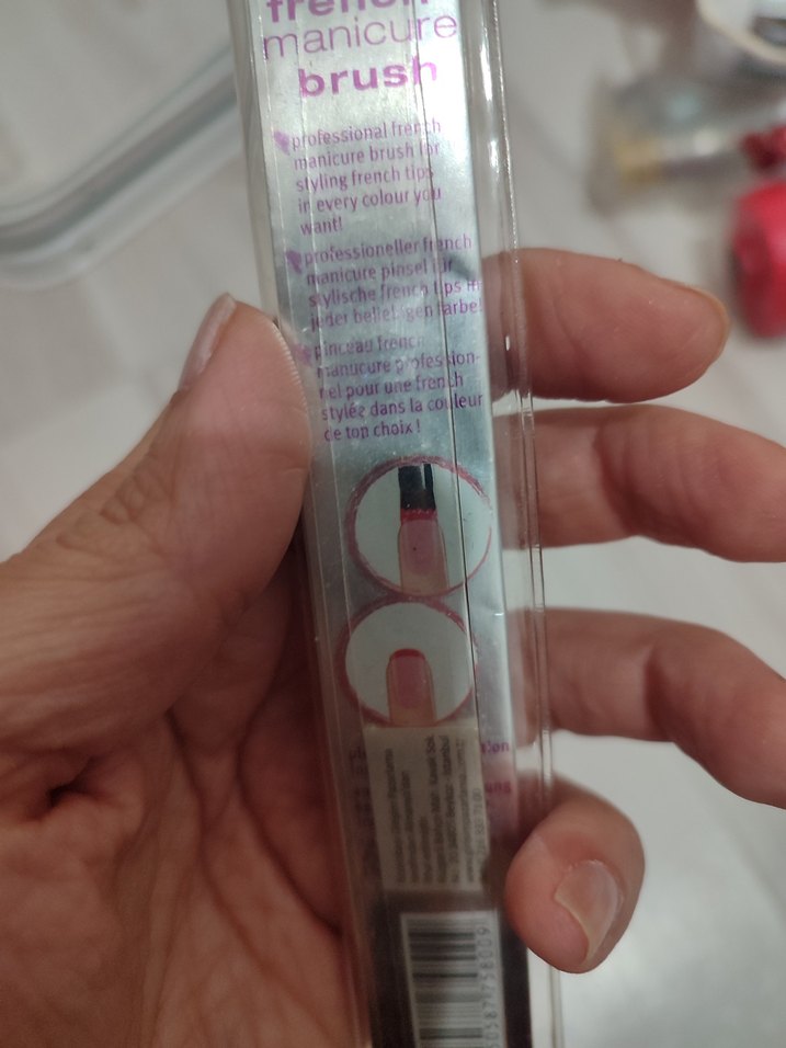 Manikür Fırçası - Görsel 3