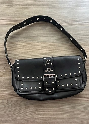 Stradivarius Siyah canta