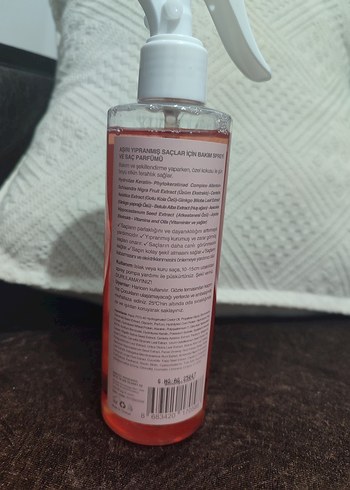 soho Saç bakım Spreyi ve sac parfümü - Görsel 2