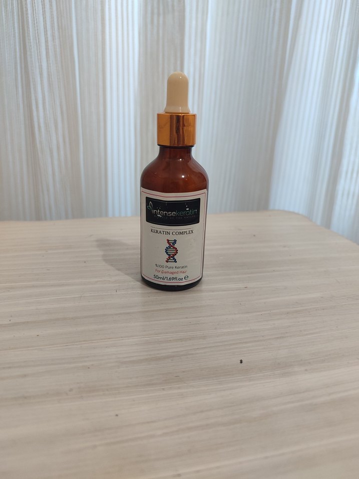 Saf Keratin saç Hasar Onarıcı - Görsel 2