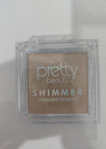 Beden highlighter Aydınlatıcı
