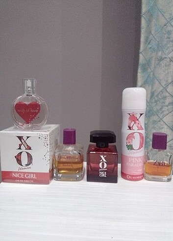 zara xo deodorant parfüm