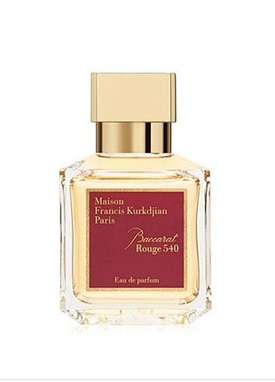 Baccarat rouge parfum