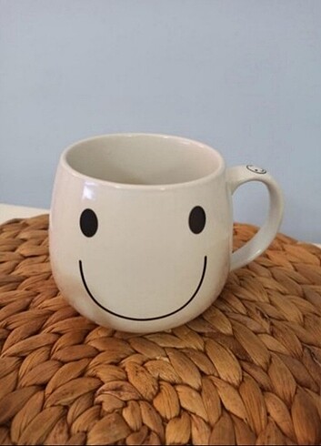 Smile kupa bardak 