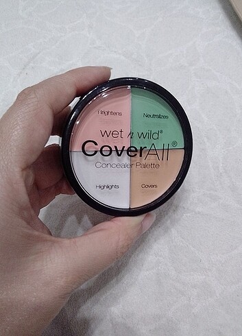 Wet n wild cover all palet