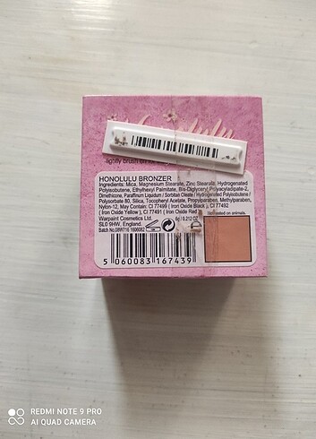 Beden Renk Benefit hoola muadili honolulu bronzer