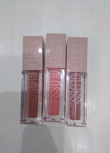 Maybelline lifter gloss taffy peach amber 