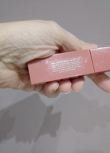  Beden Maybelline vinly peach ruj