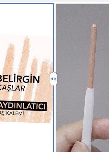 Maybelline Master drama lightliner aydinlatici kas kalemi 