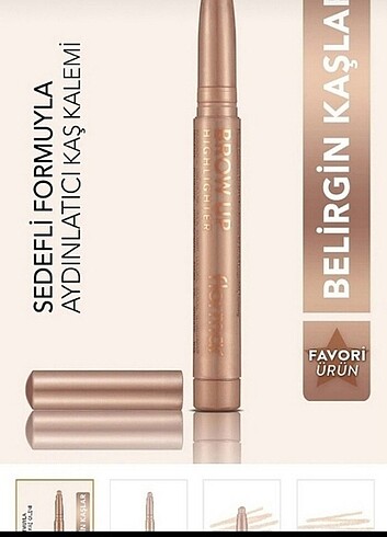 Flormar brow up highlighter aydinlatici kas kalemi 