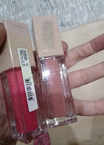 Maybelline Maybelline lifter gloss bubble gum ve moon