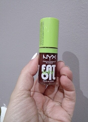 Nyx fat oil status update 