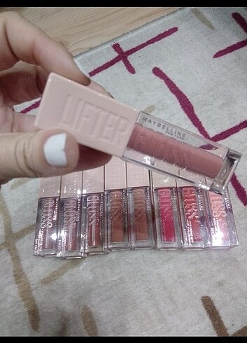 Maybelline lifter gloss