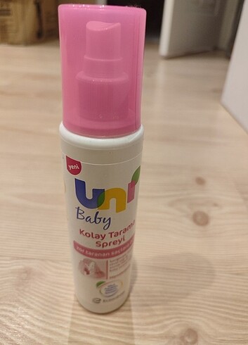 Unı baby saç tarama spreyi