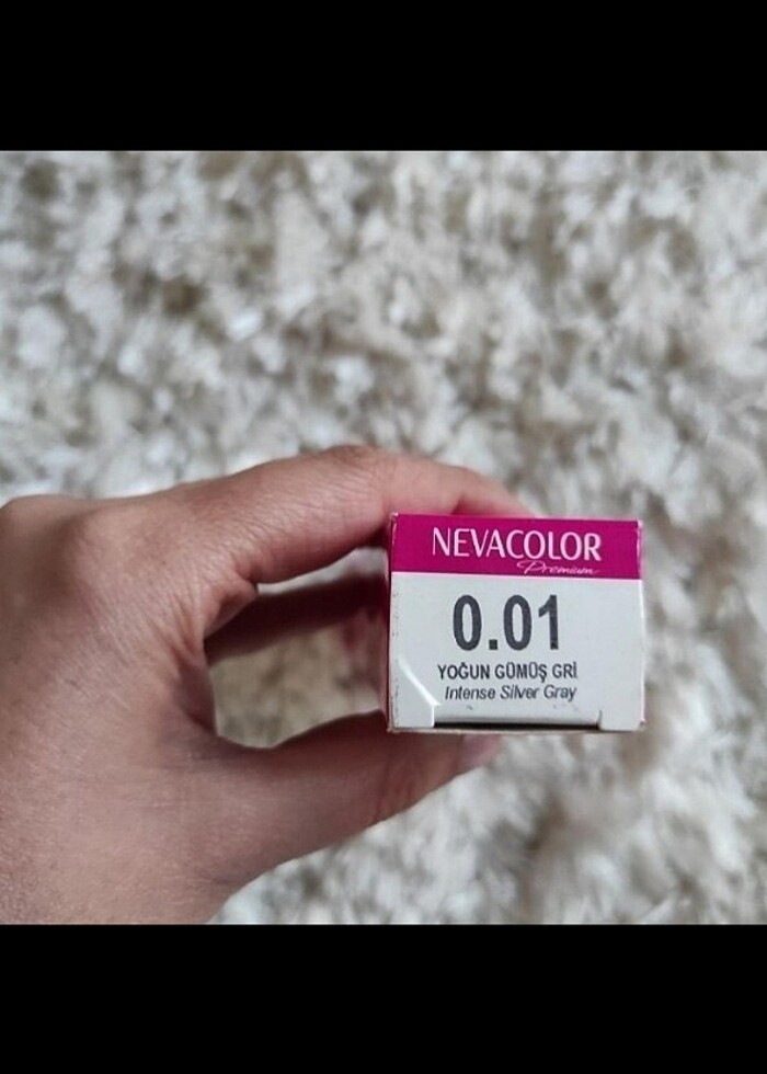 Gri sac boyası turunç ulaşmak önleyici - Görsel 2