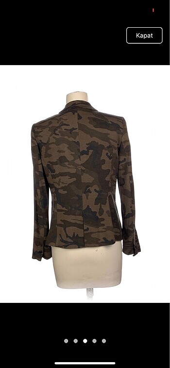 m Beden Zara blazer