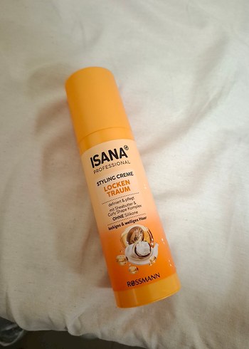 Isana Profesyonel Bukle Şekillendirici Krem - Görsel 2