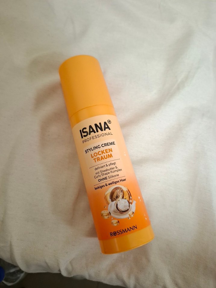 Isana Profesyonel Bukle Şekillendirici Krem - Görsel 2