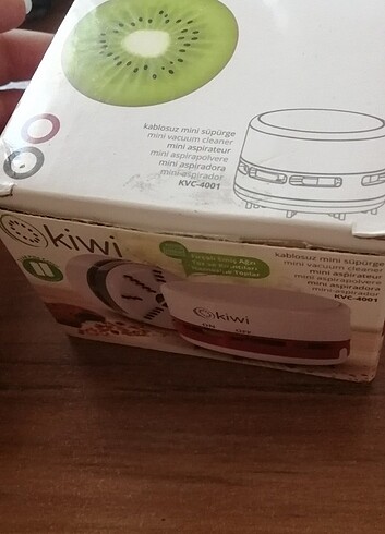 Kiwi Kiwi Kablosuz Mini Süpürge Pilli